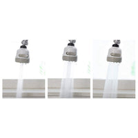 Rotatable Splash Proof 3 Modes Water Saving Nozzle Filter Faucet Sprayer - LootFaat