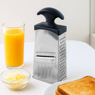 Apex Classic 4-in-1 Stainless Steel Grater  Slicer With Handle - second image