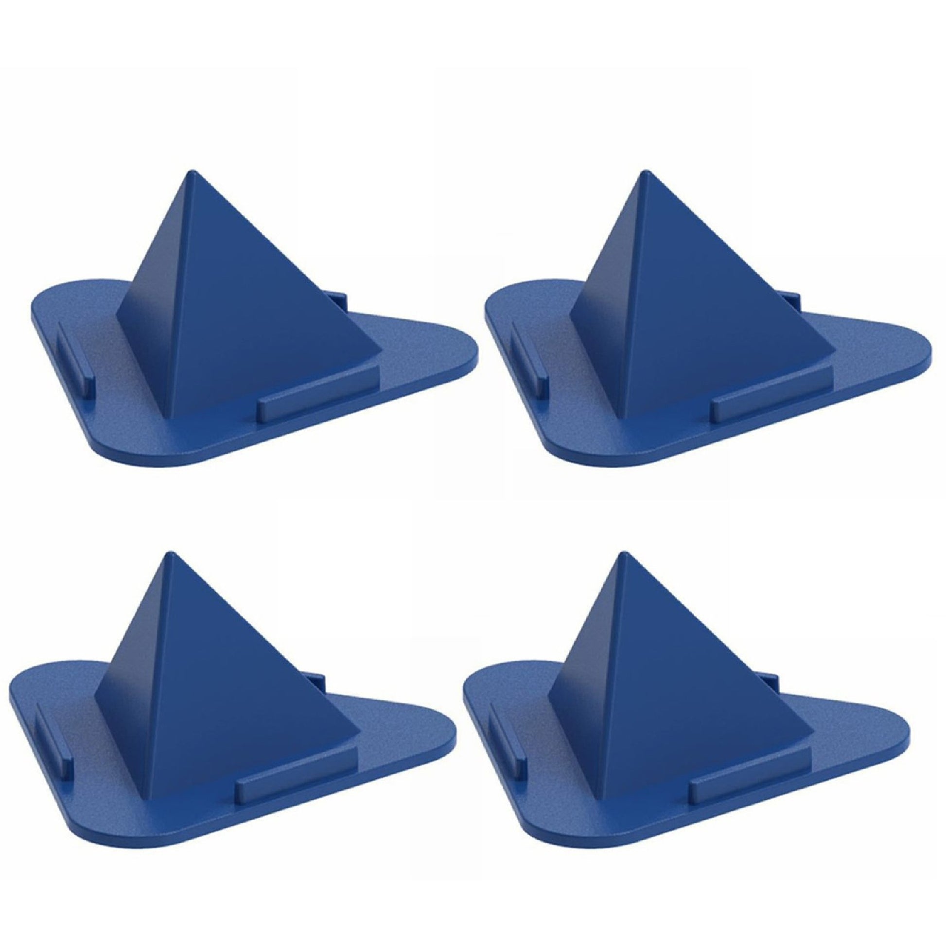 Universal Portable Three-sided Pyramid Shape Mobile Holder Stand - LootFaat