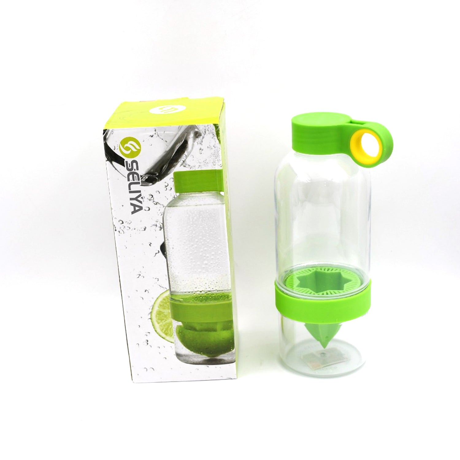 Citrus Zinger Fruit Infuser Water Bottle Sports Duo Citrus Kid Zinger Juice Water Bottle - LootFaat