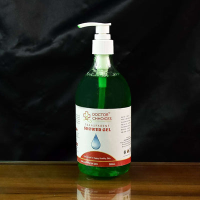 Doctor Choice Transparent Shower Gel - 500ml Pump Bottle - second image
