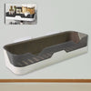 Wall Mounted Adhesive Bathroom Shower Caddy  Shelf  Plastic (1 Pc)