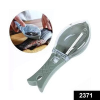 Fish Scale Scraper Peeler Fish Tools Kitchen - LootFaat