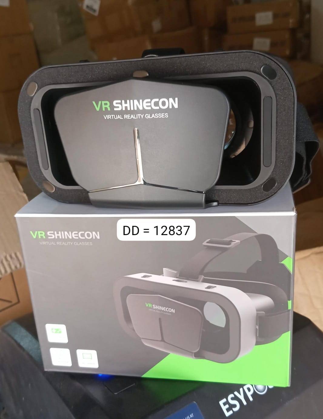 VR Headset for iPhone & Android - 3D Virtual Reality Goggles
