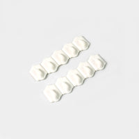 Small Adhesive Hooks For Wall Hanging Adhesive Hooks (10 Pcs Set)