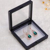 Transparent Jewellery Display Box (9x9 Cm  1 Pc)