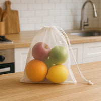 Reusable Mesh Produce Bags (2 Pc)