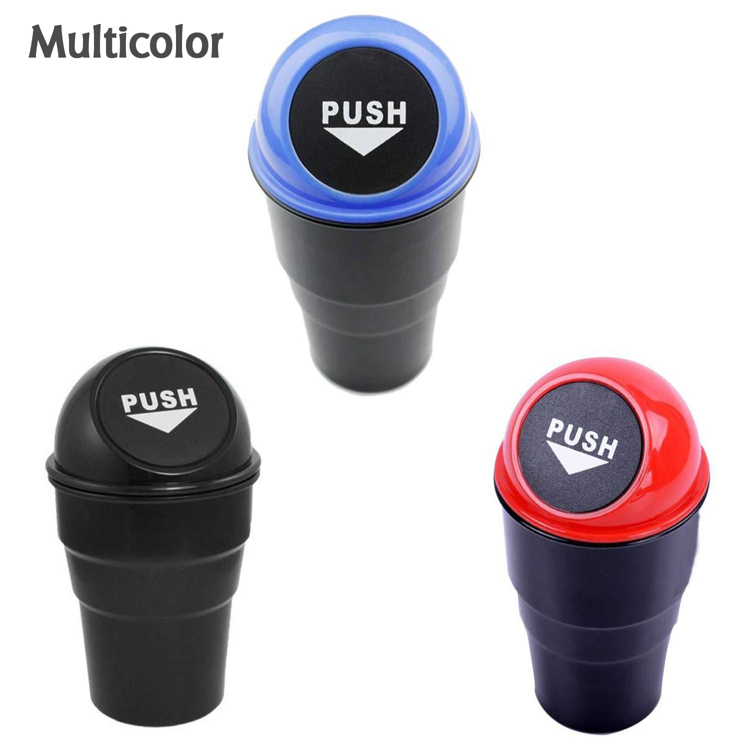 Car Dustbin Widely Used In Many Kinds Of Places Like Offices Household Cars Hospitals Etc. For Storing Garbage And All Rough Stuffs. - LootFaat