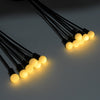 Solar Garden Lights Solar - Powered Firefly Lamp New Upgraded Solar Firefly Lights Outdoor Waterproof Solar Outdoor Decorative Lights For Yard Gardening Patio Backyard Pathway Dcor (2 Pcs Set 12 Led (Warm Light))