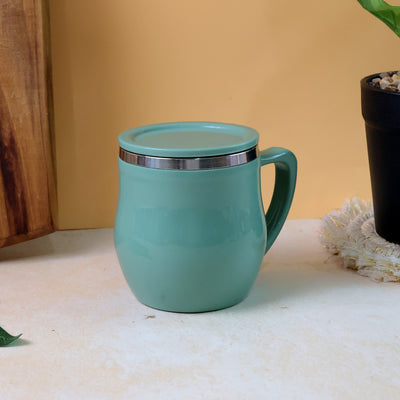 Apex Double-wall Desk Mug - (200ml  1 Pc) - second image