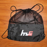 Mesh Drawstring Gym Sack  Breathable Sports Backpack (1 Pc)