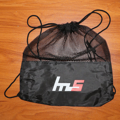 Mesh Drawstring Gym Sack  Breathable Sports Backpack (1 Pc) - second image