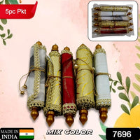 7696 Money Gift Envelopes Lifafa - Multi Color Pack Of 5 Premium Designer Envelopes Colorful Writing Message Scroll Sandesha Card Style Shagun Envelope Sagan Gift Envelopes For Weddings Birthdays Baby Shower Anniversary