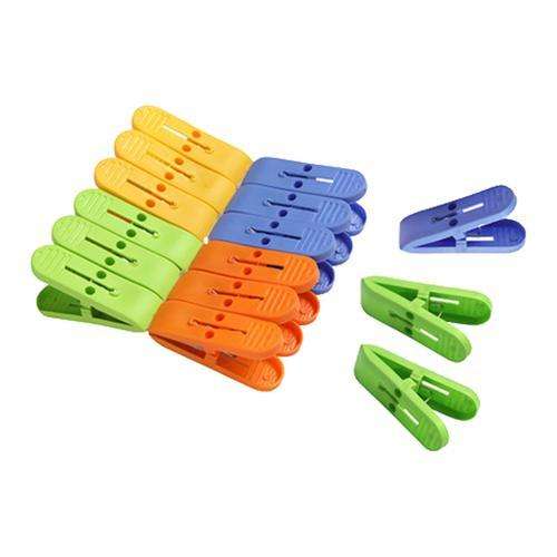Plastic Cloth Clips For Cloth Dying Cloth Clips (Multicolour) - LootFaat