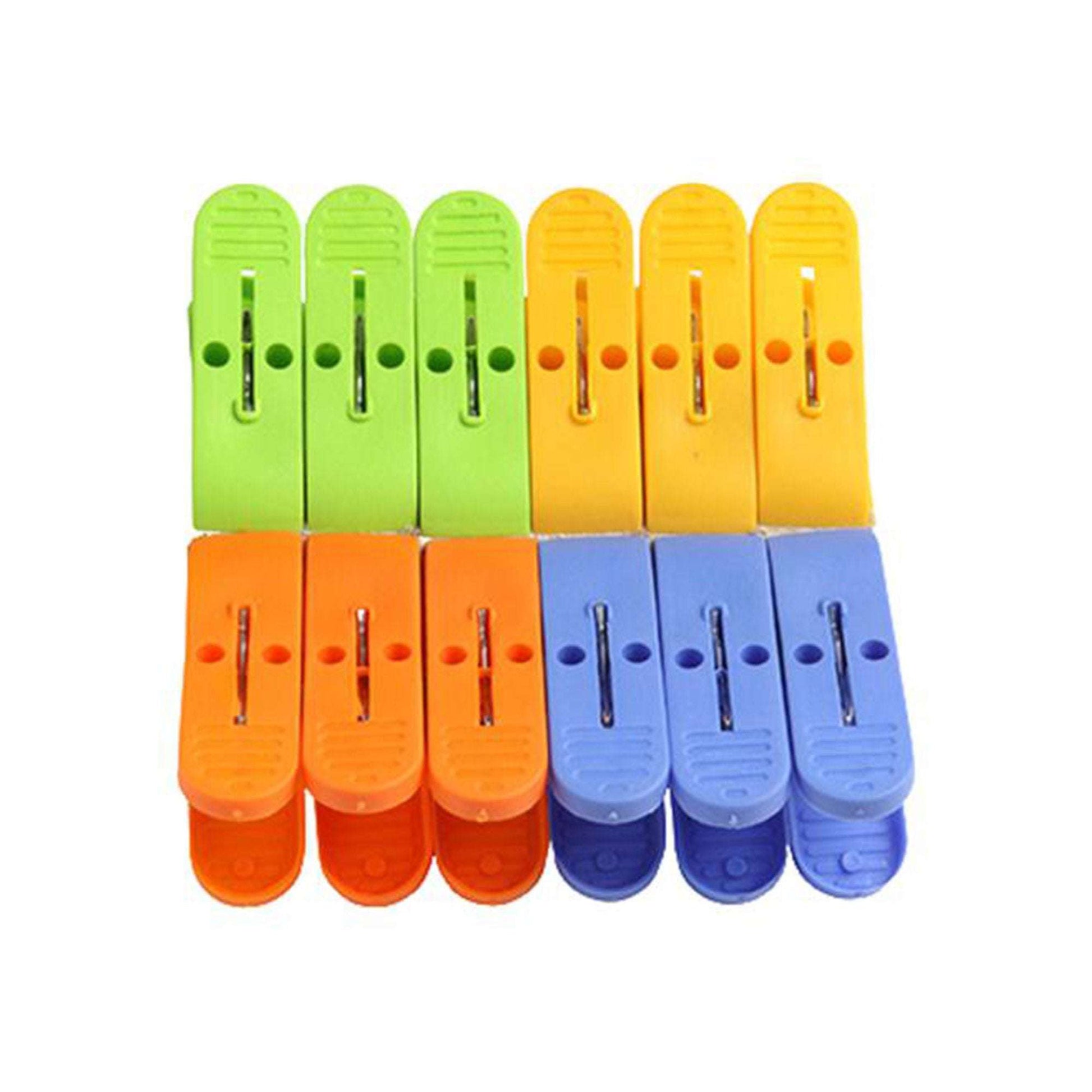Plastic Cloth Clips For Cloth Dying Cloth Clips (Multicolour) - LootFaat