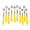 Supermom Premium Stainless Steel Big Fork (6 Pc  Set)