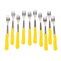 Supermom Premium Stainless Steel Big Fork (6 Pc  Set)