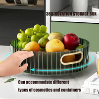 360 Rotating Multipurpose Storage Rack With Handles (1 Pc)