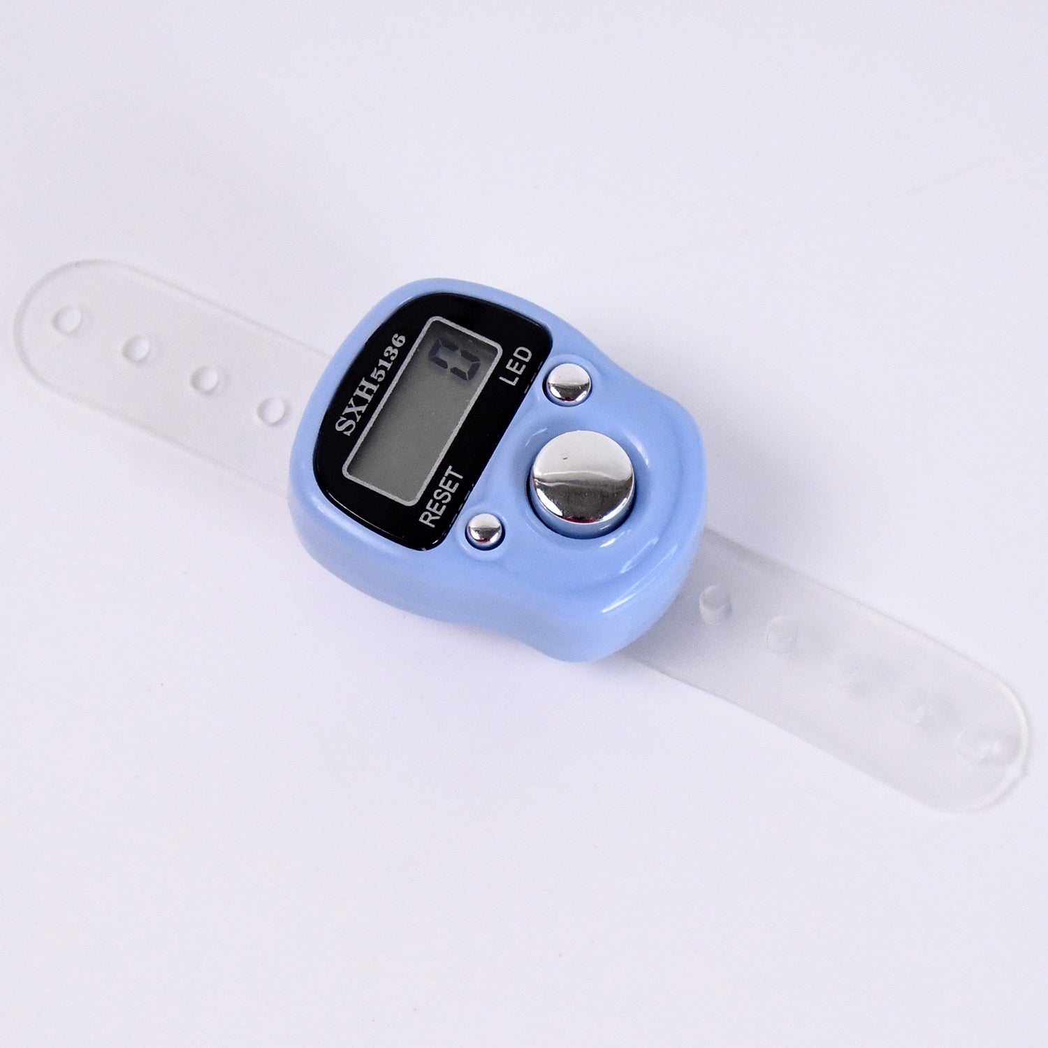 Plastic Portable Rotating Digital Finger Counter (1 Pc) - LootFaat