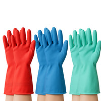 Premium Long Cuff Multipurpose Rubber - Anti-Slip & Washable - Best Quality & Value