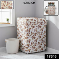 Top Load Washing Machine Cover (60x83 Cm  1 Pc)