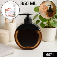 Apple-Shaped Refillable Liquid Soap Dispenser (350ml)
