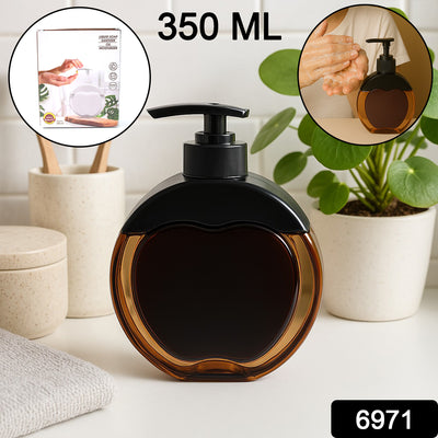 Apple-Shaped Refillable Liquid Soap Dispenser (350ml) - second image