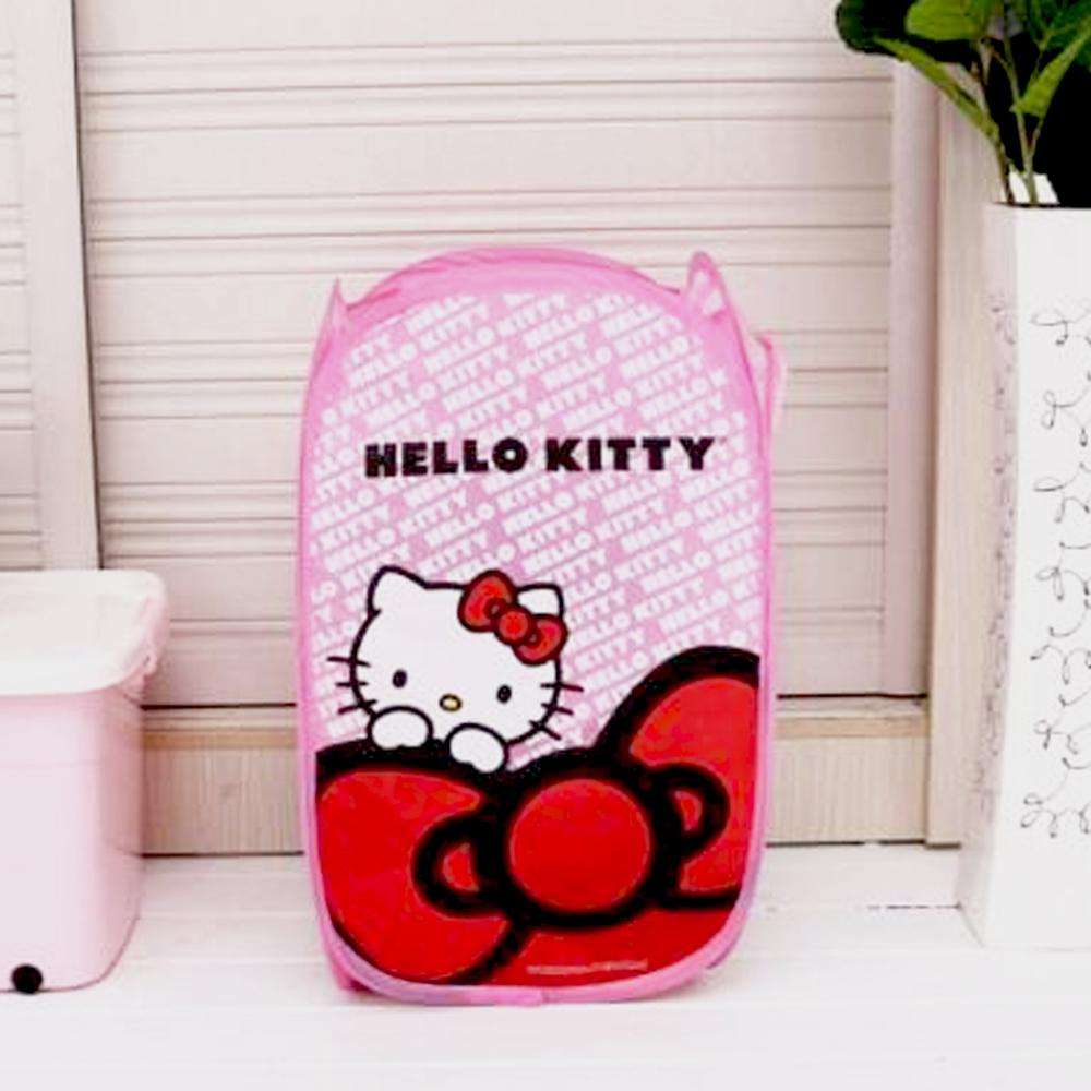 Print Waterproof Canvas Laundry Bag - LootFaat