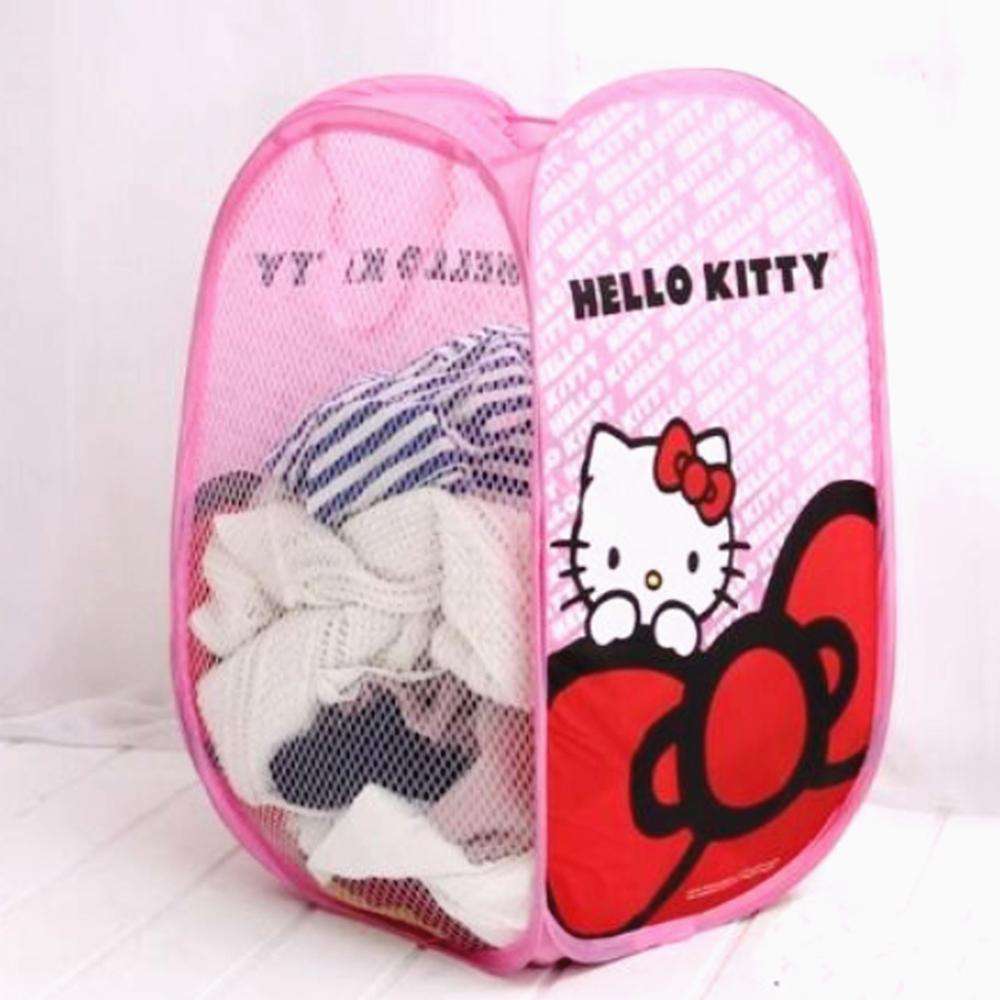 Print Waterproof Canvas Laundry Bag - LootFaat