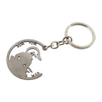 Devotional Jai Shri Ram Metal Keychain - (1 Pc)