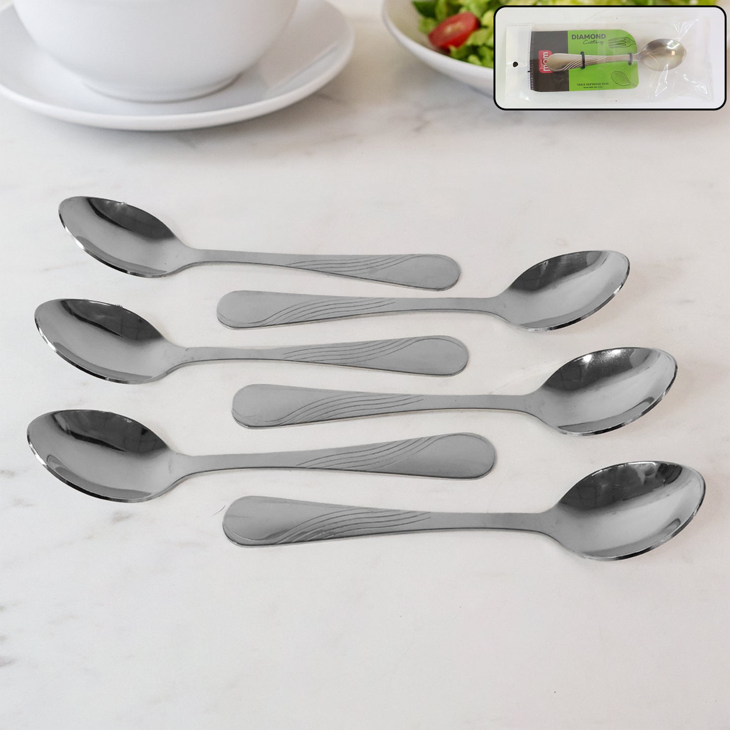 Premium Supermom Diamond Stainless Steel Home - Premium Quality - Best Quality & Value