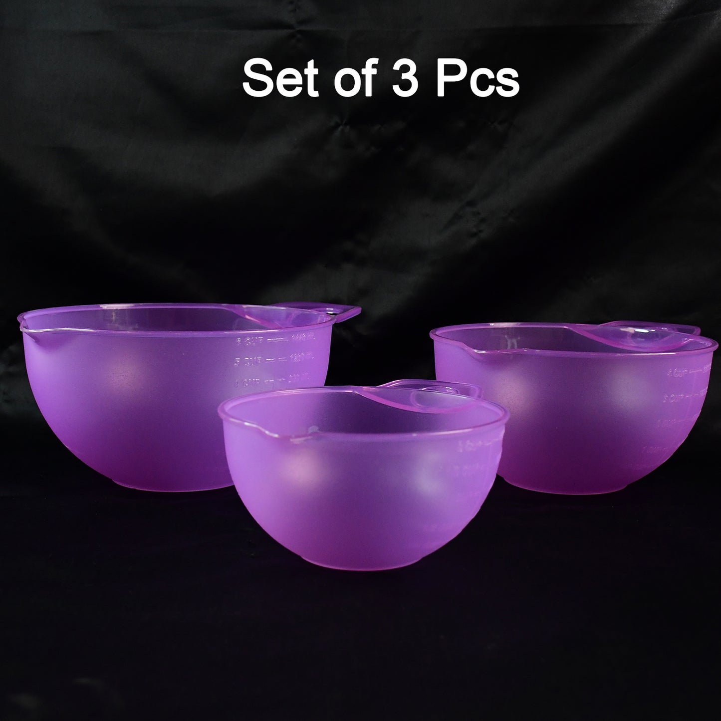 Apex Mix  Measure Prep Bowl Set  3 Pieces