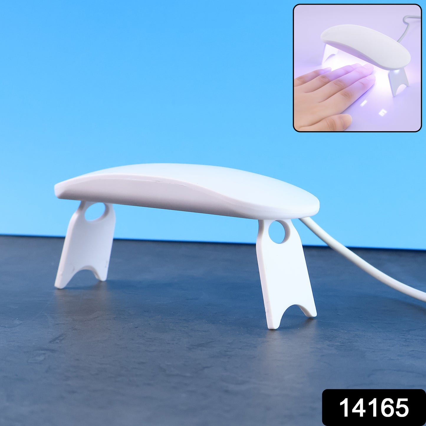Mini UV LED Nail Lamp - Portable Gel Polish Dryer