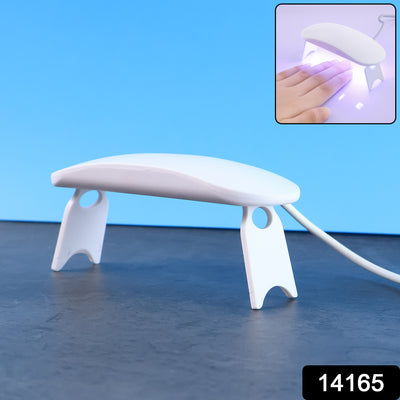 Mini UV LED Nail Lamp - Portable Gel Polish Dryer - second image