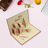 3d Paper Wish Card High Quality Paper Card All Design Card Good Wishing Card  (Birthday  Valentine  Love  Christmas Card) (1pc ) - LootFaat