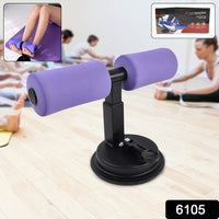 Portable Sit Up Assistant - Abdominal Core Workout Bar
