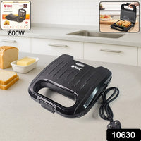 Orbit 800W Sandwich Toaster Maker - Non-Stick, Fast Heating