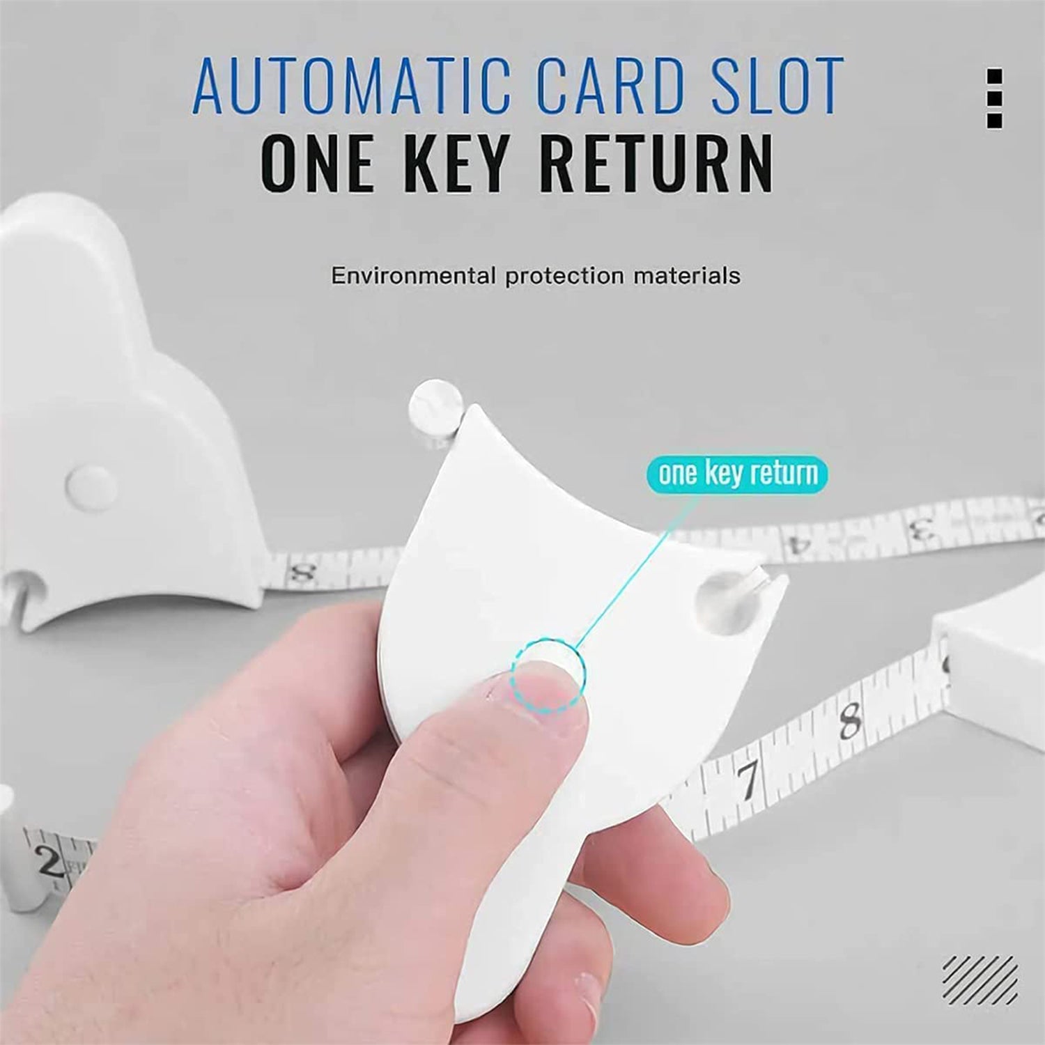 Fitness Measuring Tape For Measuring Lengths Breadths And Heights For Body And Some Other Things Etc. - LootFaat