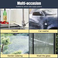 High Pressure Water Gun Nozzle for Car Wash & Garden
