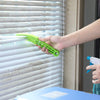 Window Blind Cleaner Duster Brush With Microfiber Sleeves - Blind Cleaner Tools For Window Shutters Blind Air Conditioner Jalousie Dust