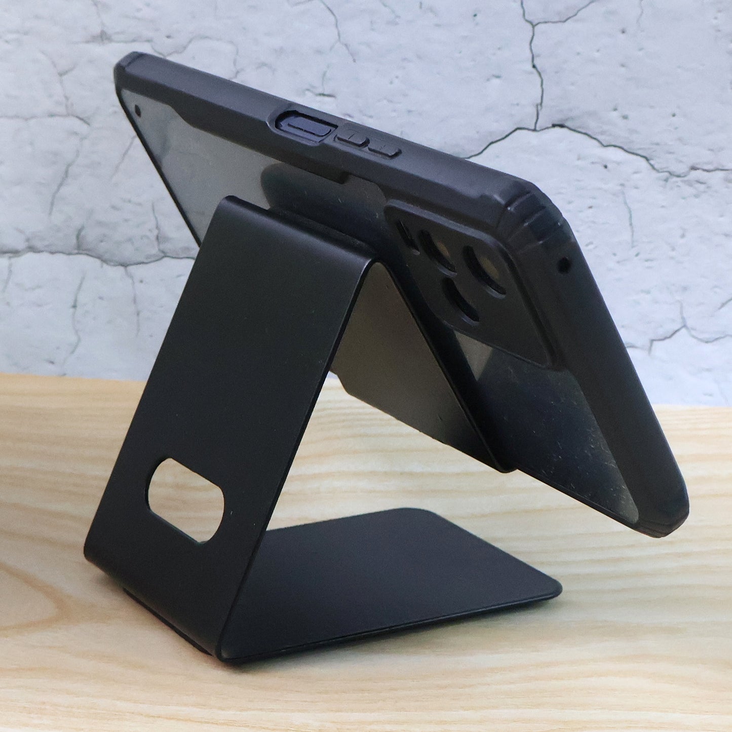 Metal Universal Mobile  Tablet Stand Holder - (1 Pc)
