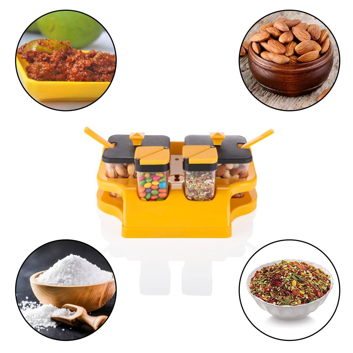 Multipurpose Dining Stand Set Container - LootFaat