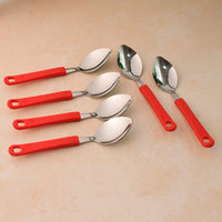 Supermom Premium Stainless Steel Table Spoon (6 Pc  Set)