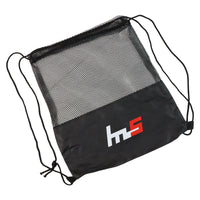 Mesh Drawstring Gym Sack  Breathable Sports Backpack (1 Pc)