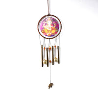 Lord Ganesh Wind Chimes Outdoor Hanging Wind Chime (1 Pc) - LootFaat