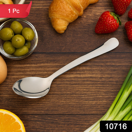 Stainless Steel Dining Spoon   Baby Spoon - (1 Pc)