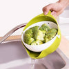Multi-functional Washing Fruits And Vegetables Bowl  Strainer With Handle