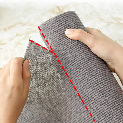 8190 Durable Kitchen Scrub Cloth Microfiber Cleaning Cloth Roll Kitchen Wear-resistant Cloth 2022cm Multipurpose Cleaning Cloths For Kitchen (1pc) - second image