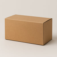 Heavy-duty Brown Box For Product Packing(20x37x20 Cm  1 Pc)