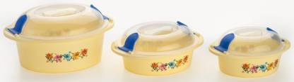 2162 Hot N Fresh Insulated Plastic Casserole Gift Set (3 Pieces) -... Home & Kitchen product overview